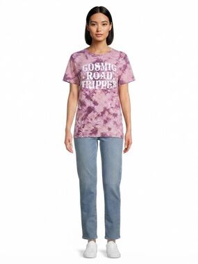 Cosmic Road Tripper Tie Dye Tee Shirt